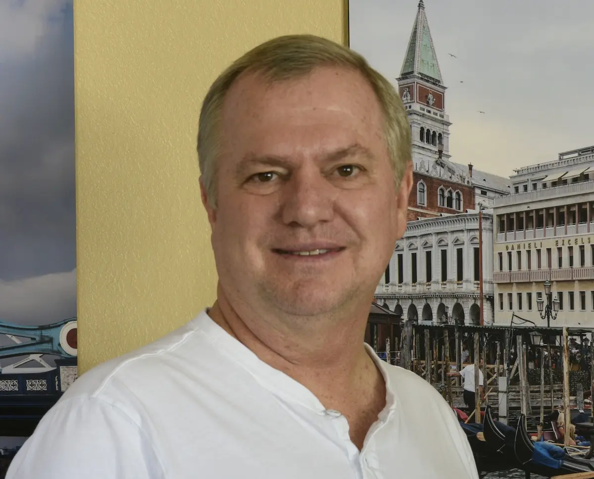 Jeff Higdon, founder of Plan Wine Tasting
